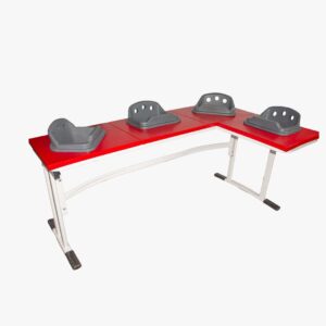 Baby Food - Mesa de alimentação com acento PU